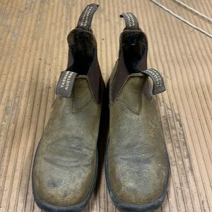 Steel Toe Blundstone